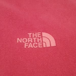The North Face flannel jacket